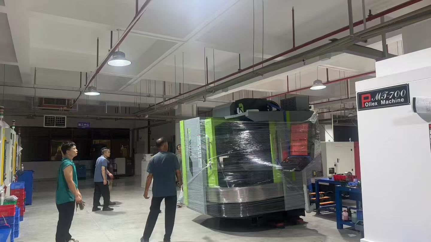 Expanded production plant of Guangdong Mingchen Precision Hardware Co., Ltd now in operation